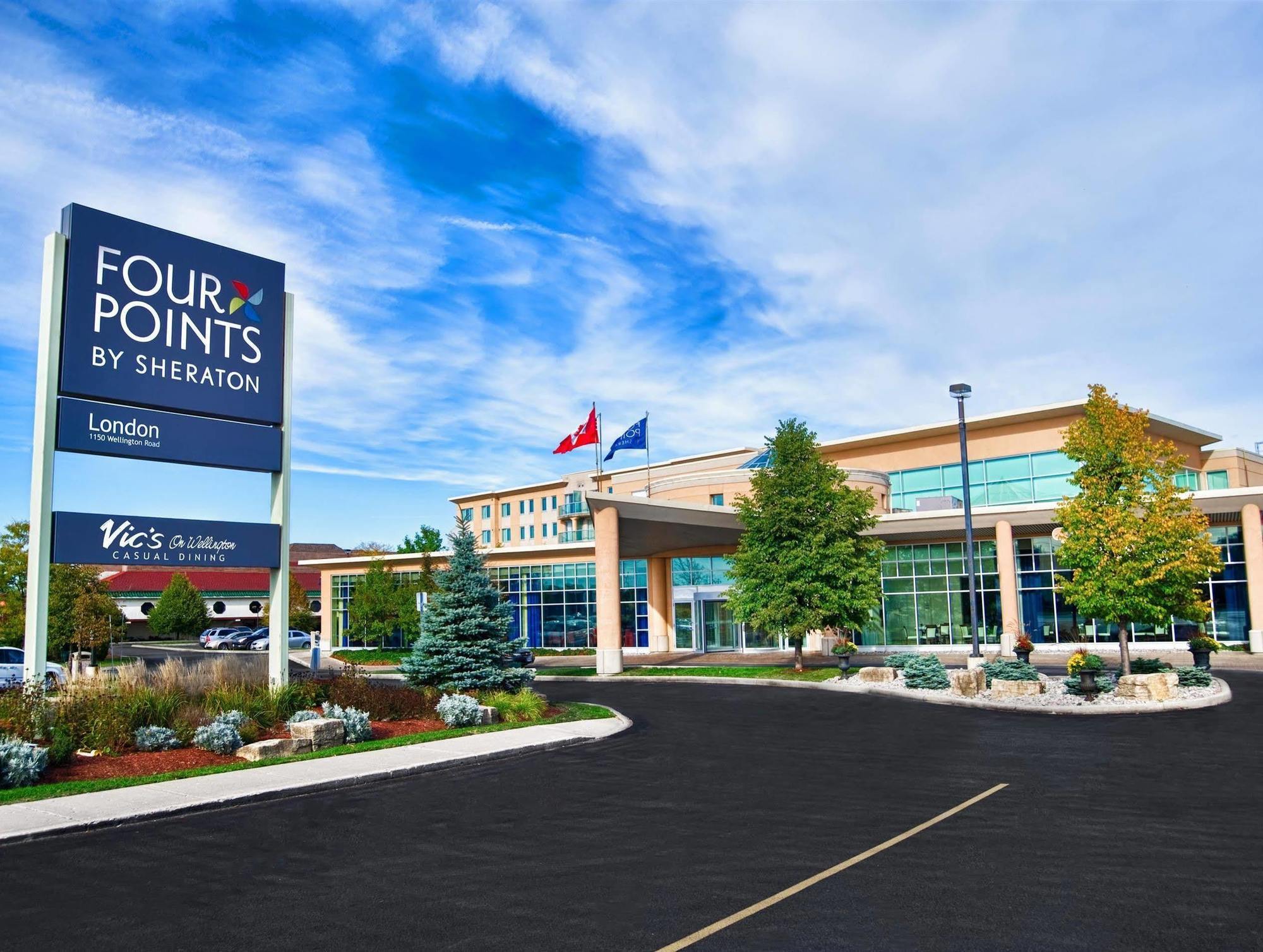 Four Points By Sheraton Лондон Екстериор снимка