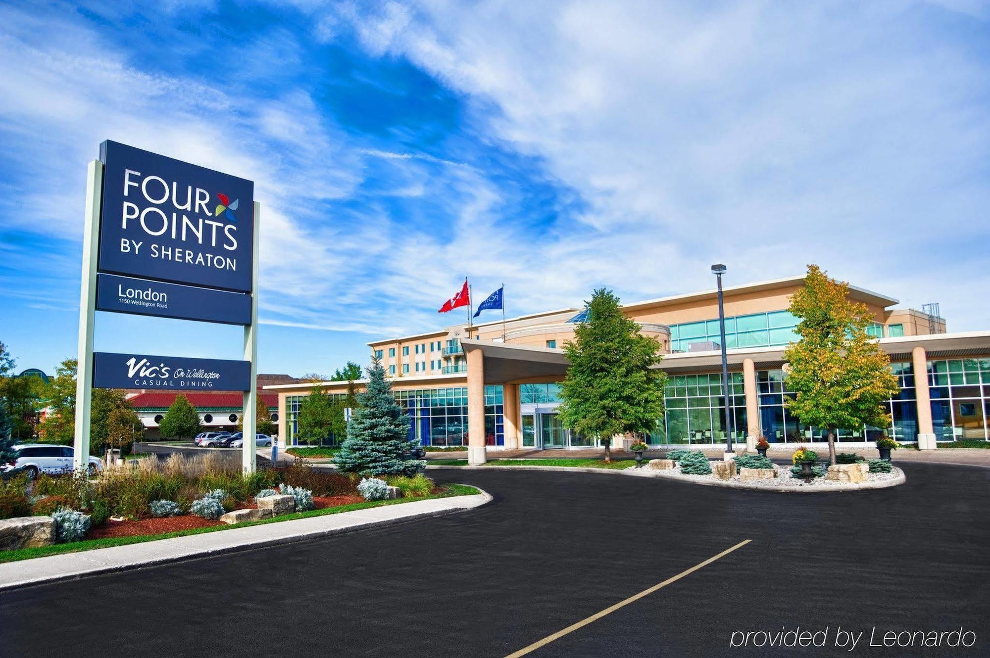 Four Points By Sheraton Лондон Екстериор снимка